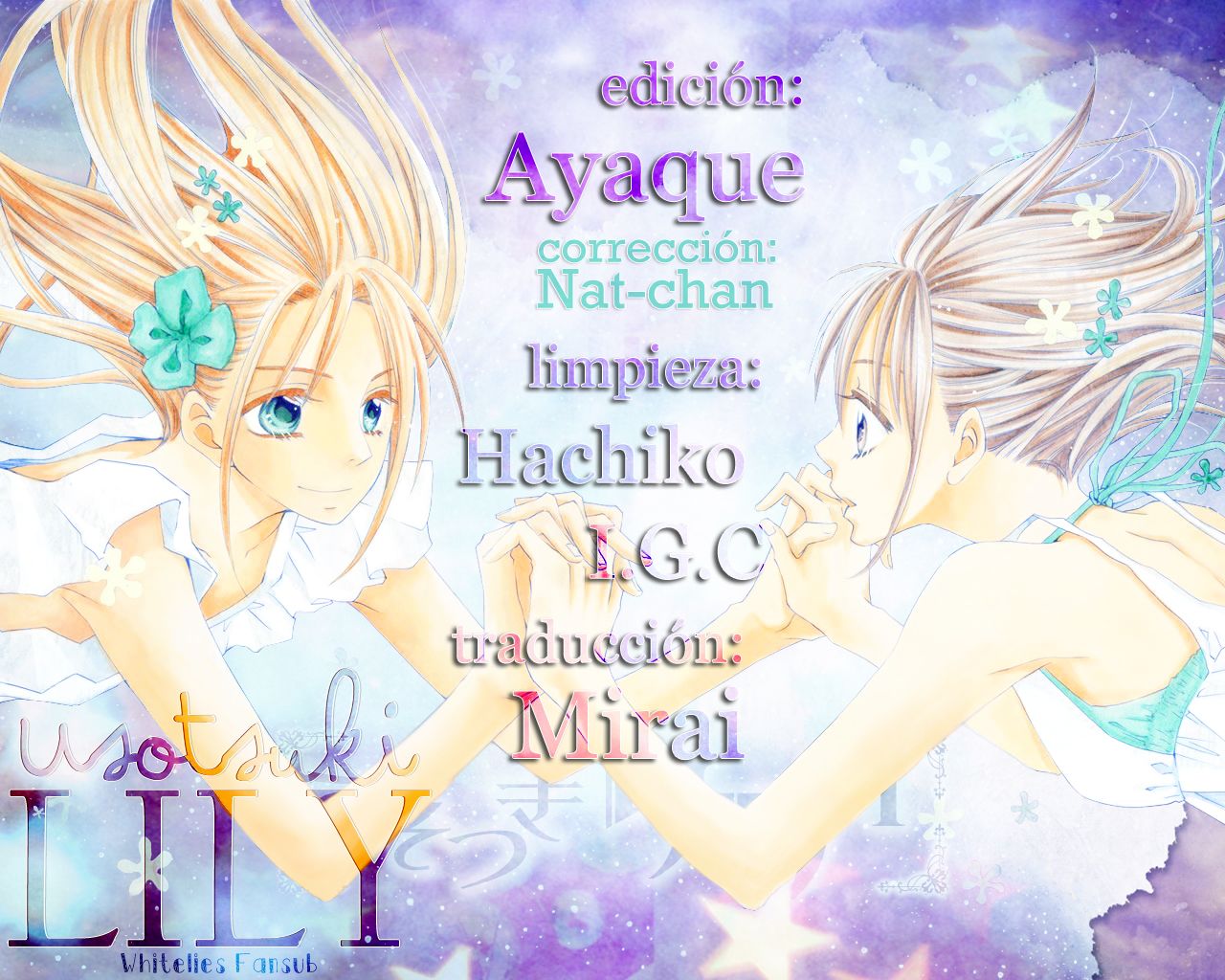 Usotsuki Lily-Volume 15 Chapter 95
