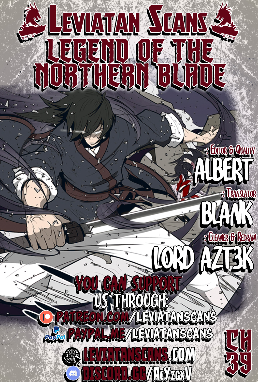 Legend of the Northern Blade-Chapter 39