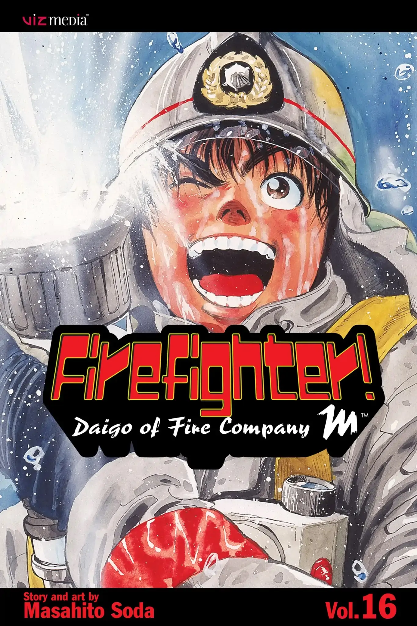 Firefighter! Daigo of Fire Company M (Official)-Volume 16 Chapter 133